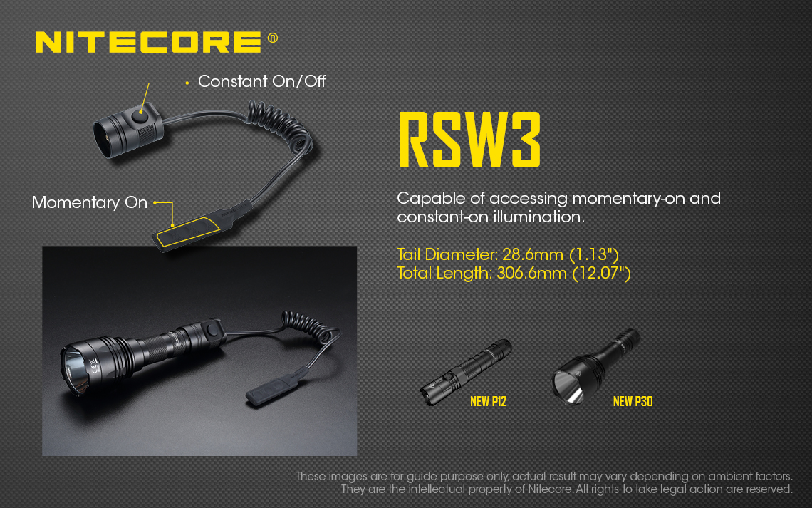 RSW3 — caracteristici