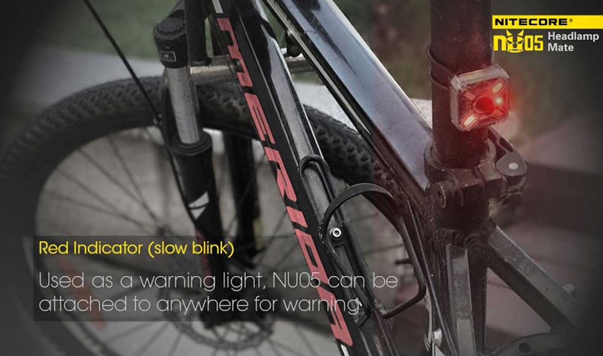 Bike Mount (Used with NU05) — caracteristici