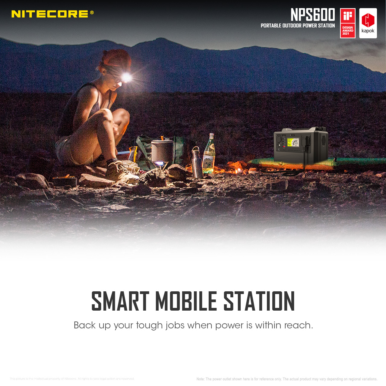 NPS600 — caracteristici