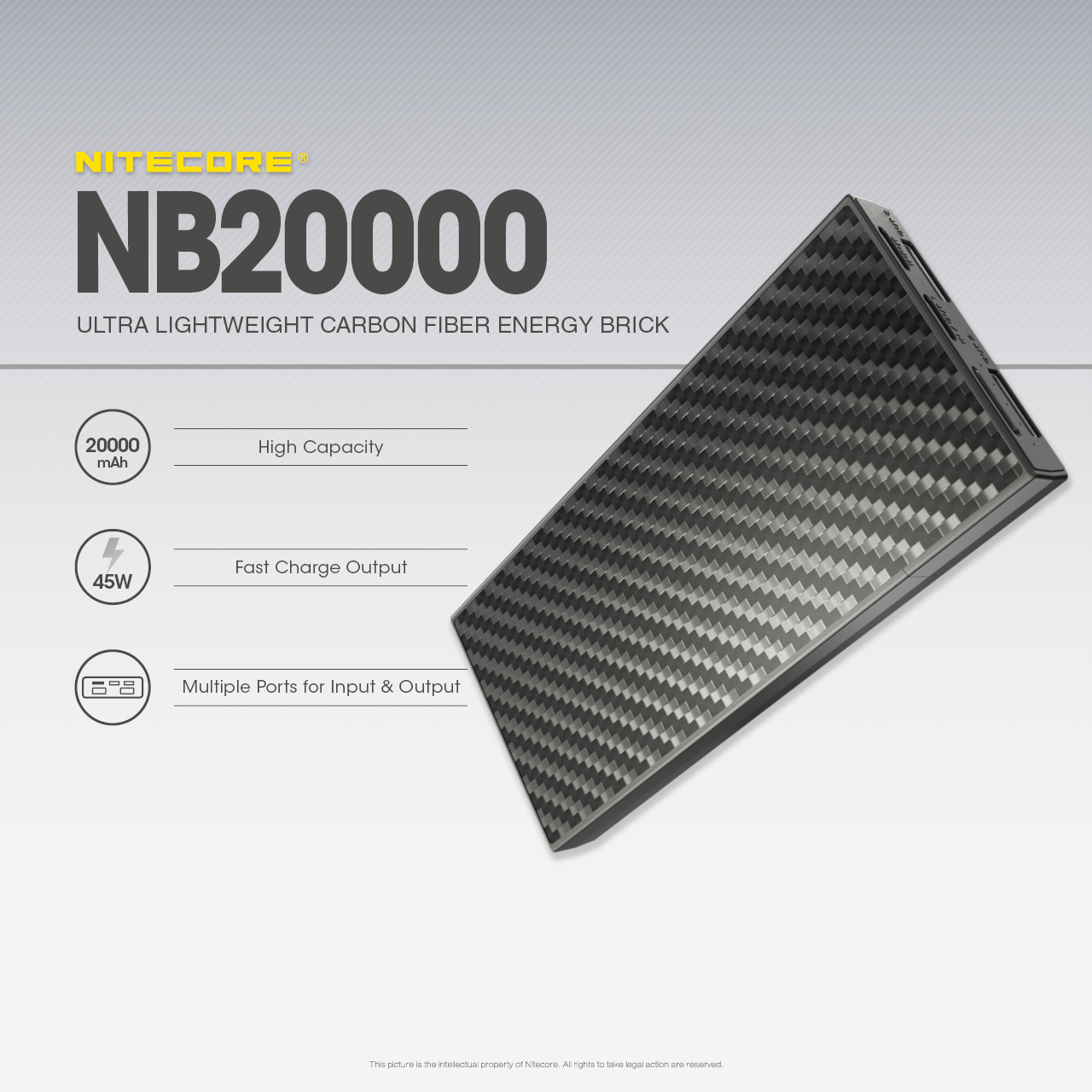 NB20000 — caracteristici