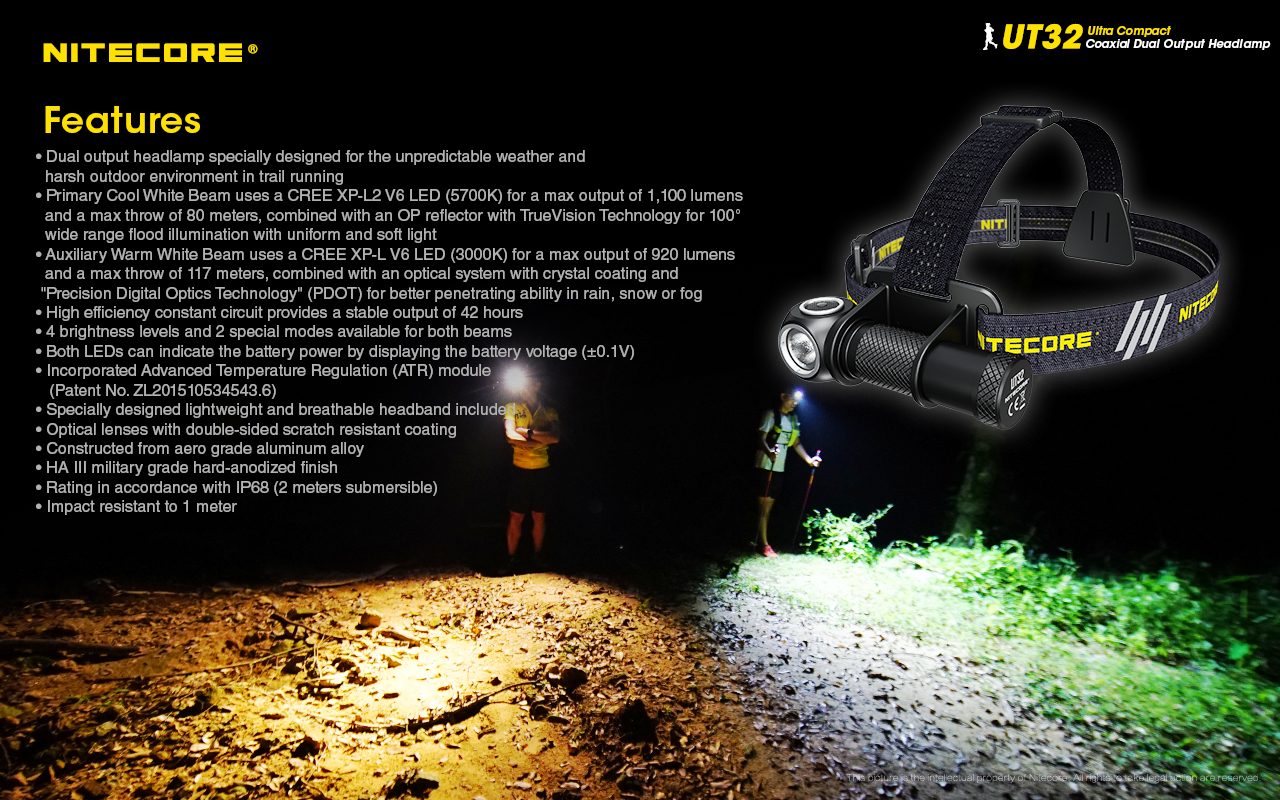 UT32 — caracteristici