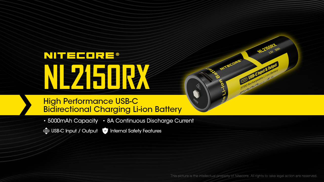 NL2150RX — caracteristici