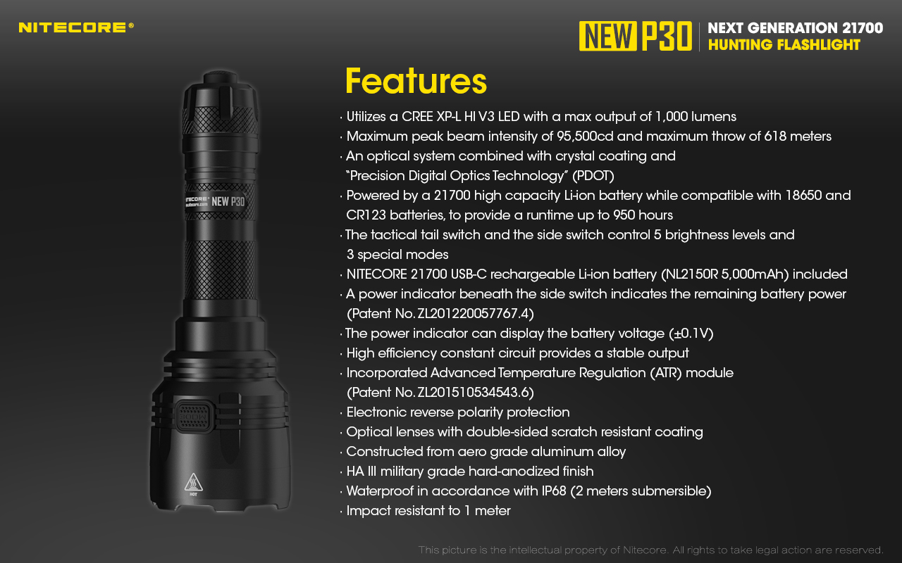 New P30 — caracteristici