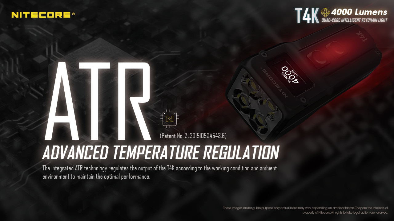 T4K — caracteristici