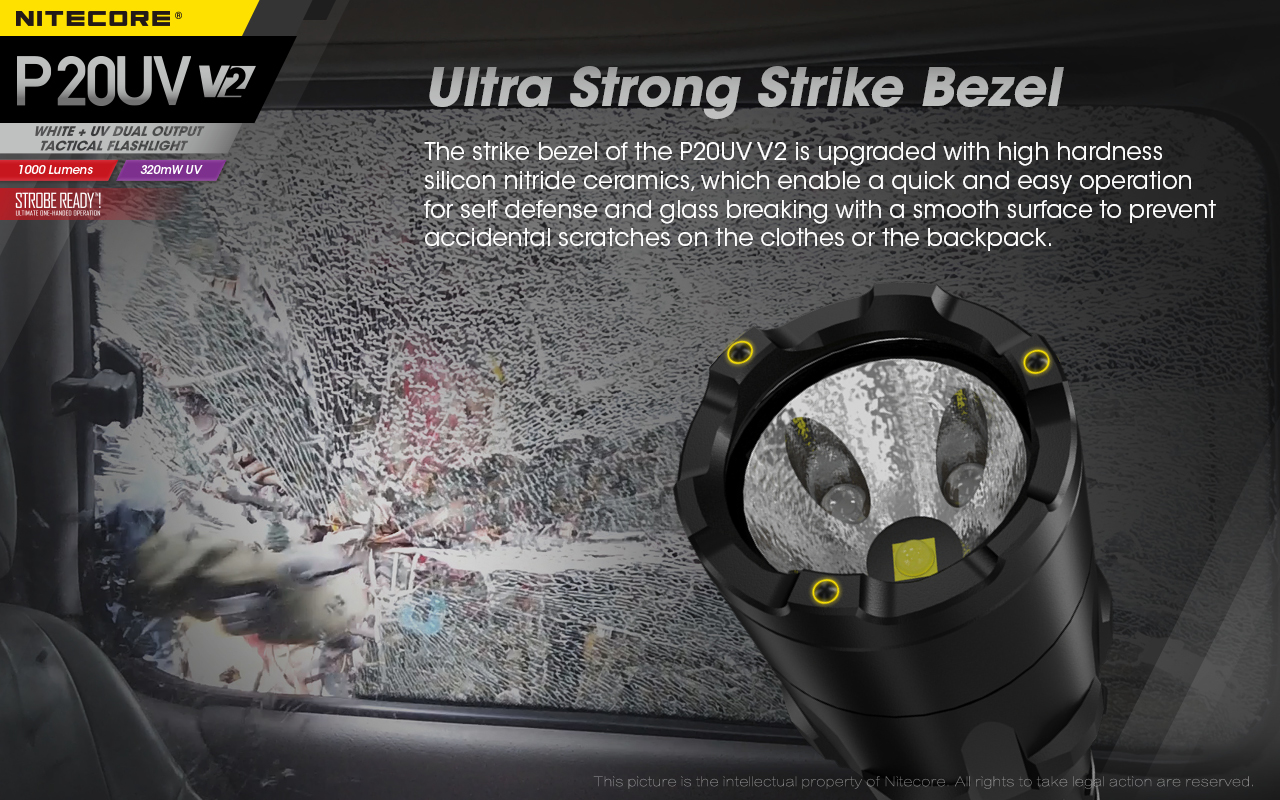 P20UV V2 — caracteristici