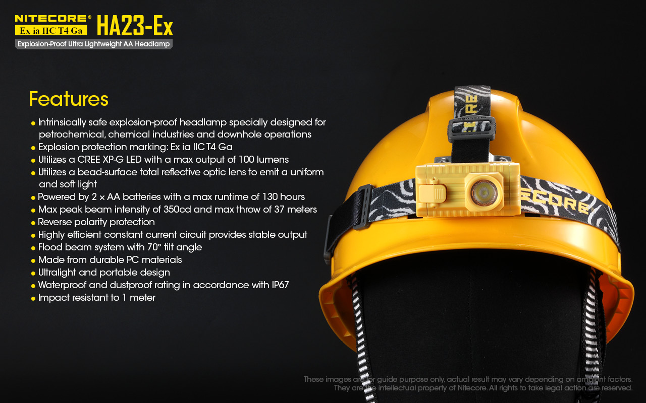 HA23-Ex — caracteristici