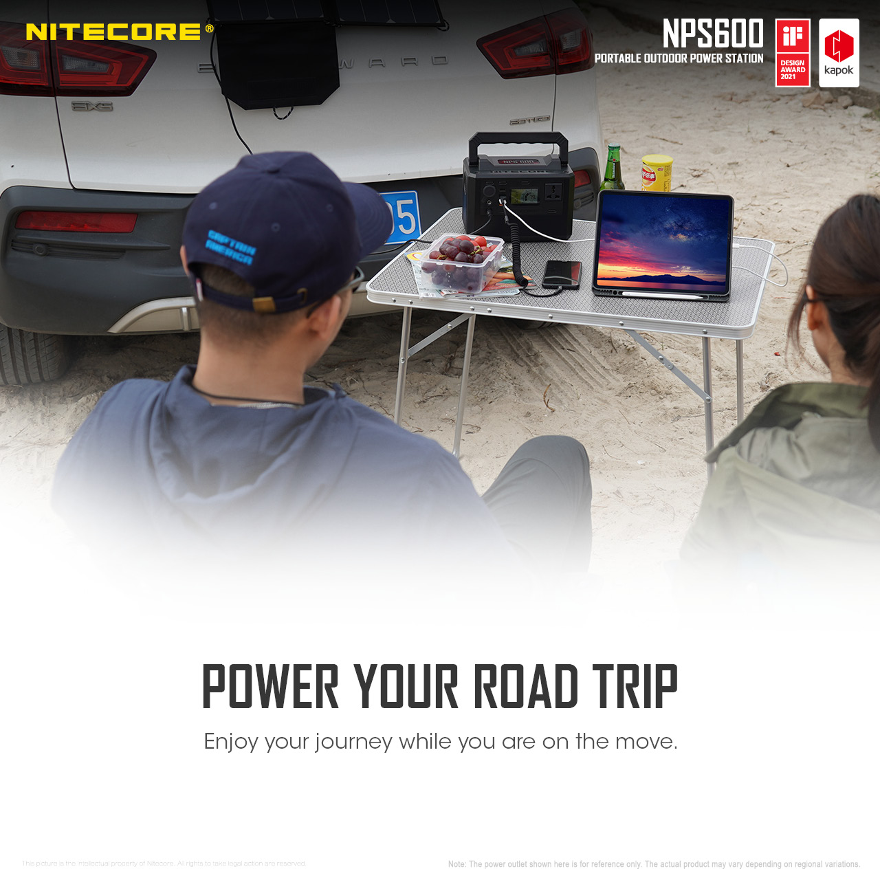 NPS600 — caracteristici
