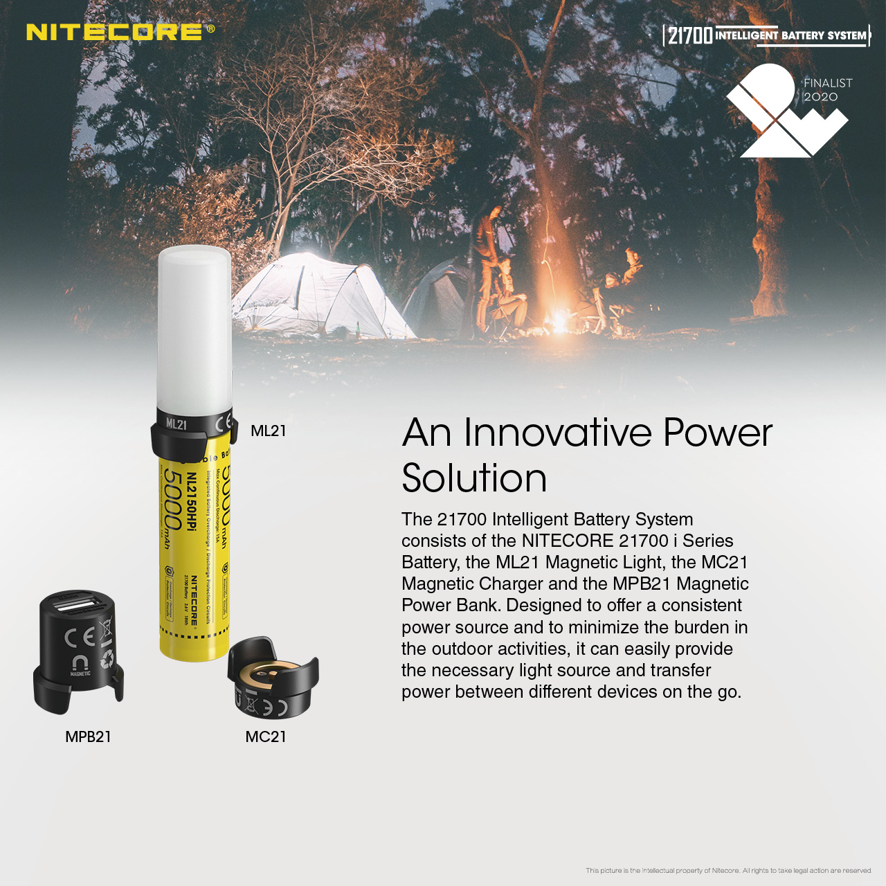 21700 Intelligent Battery System — caracteristici