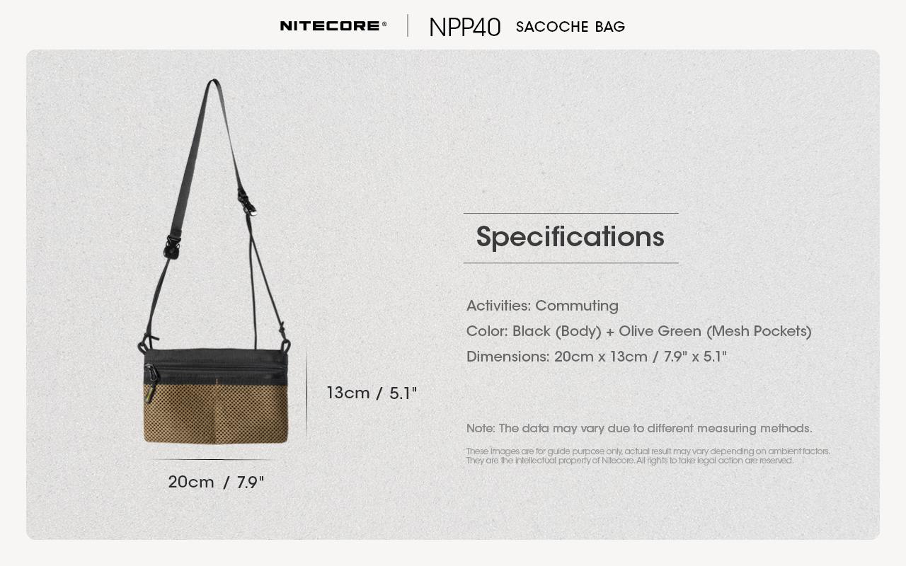 NPP40 — caracteristici