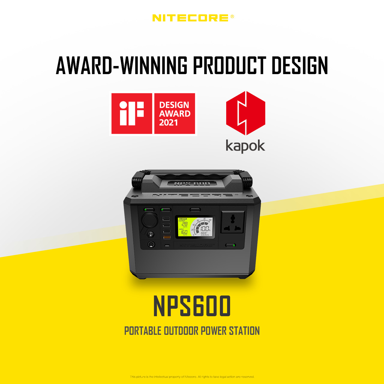 NPS600 — caracteristici