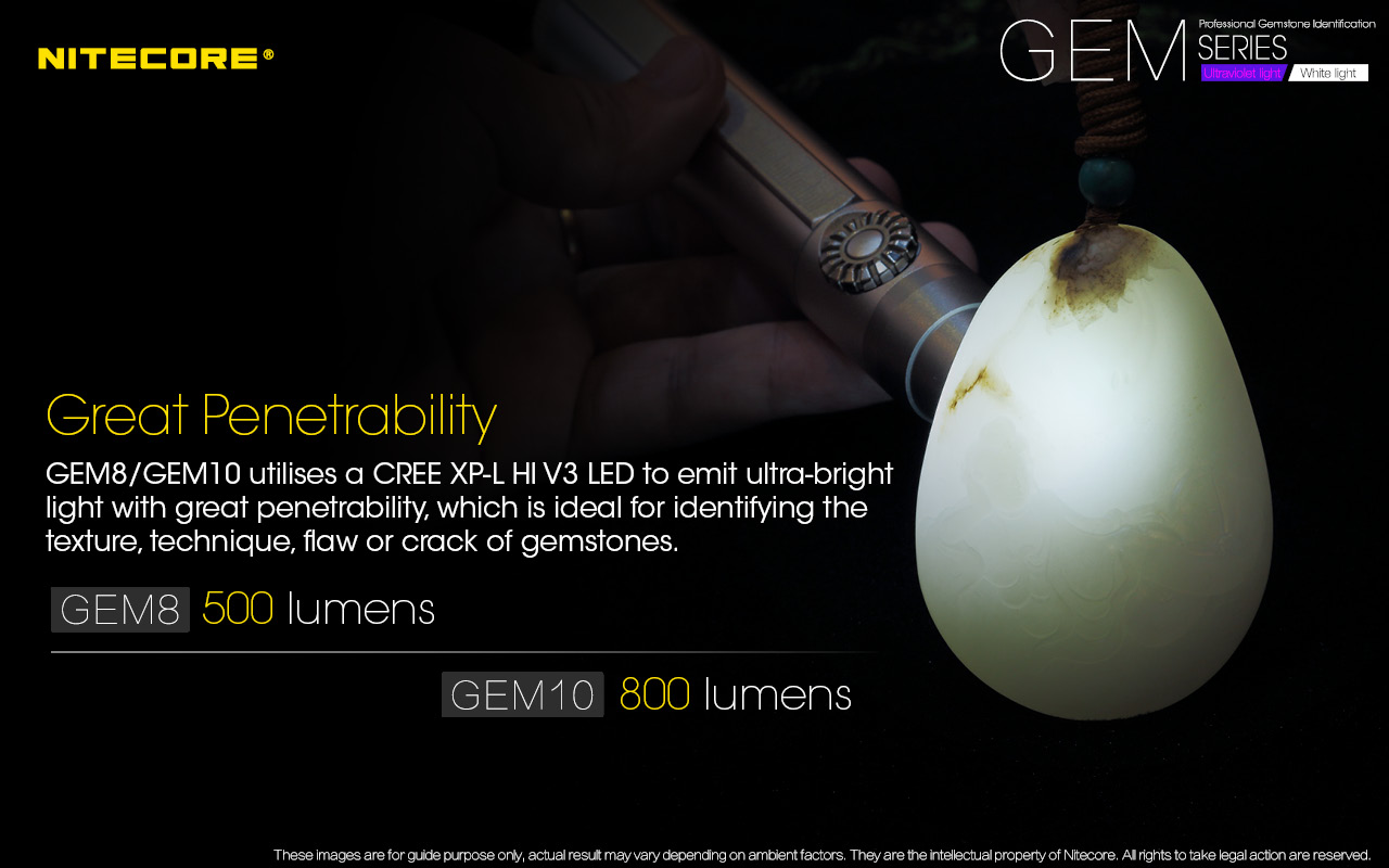 GEM8 — caracteristici