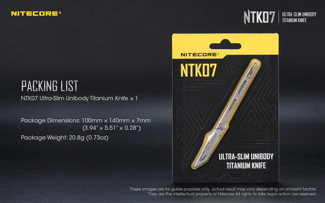 NTK07 — caracteristici