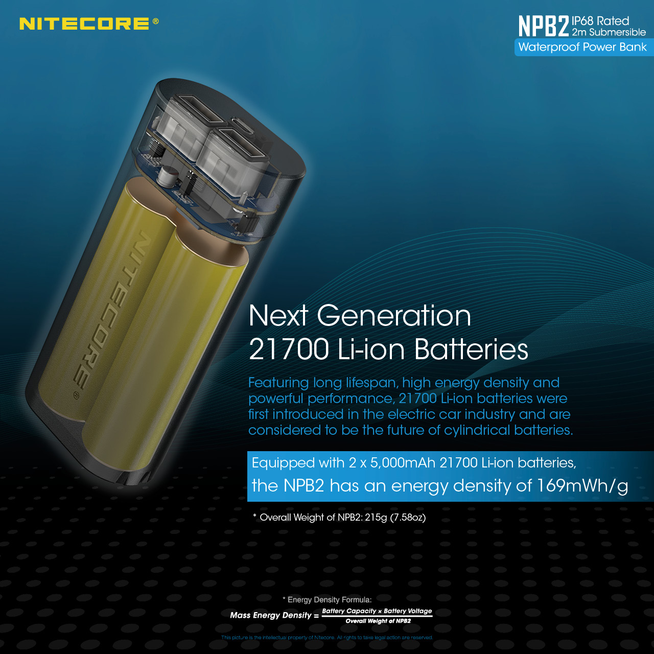 NPB2 — caracteristici