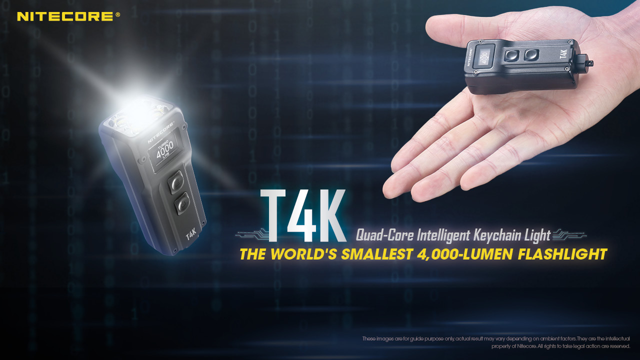 T4K — caracteristici