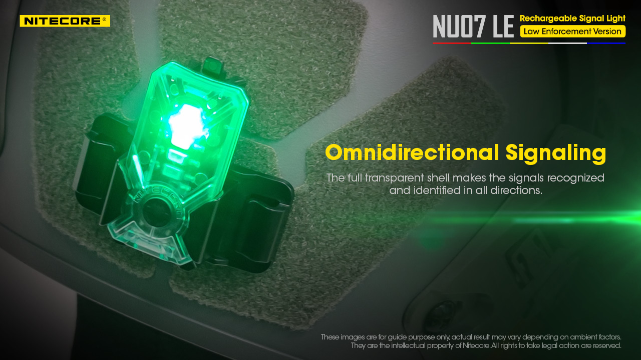 NU07 LE — caracteristici