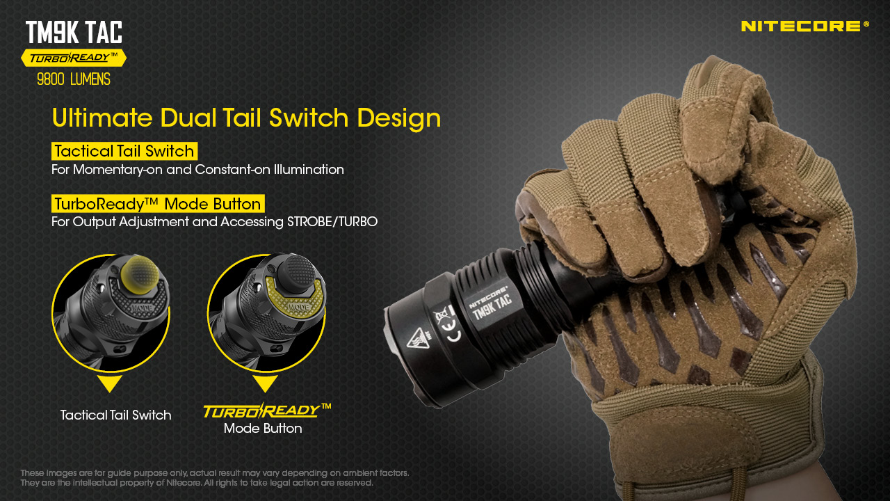 TM9K TAC — caracteristici
