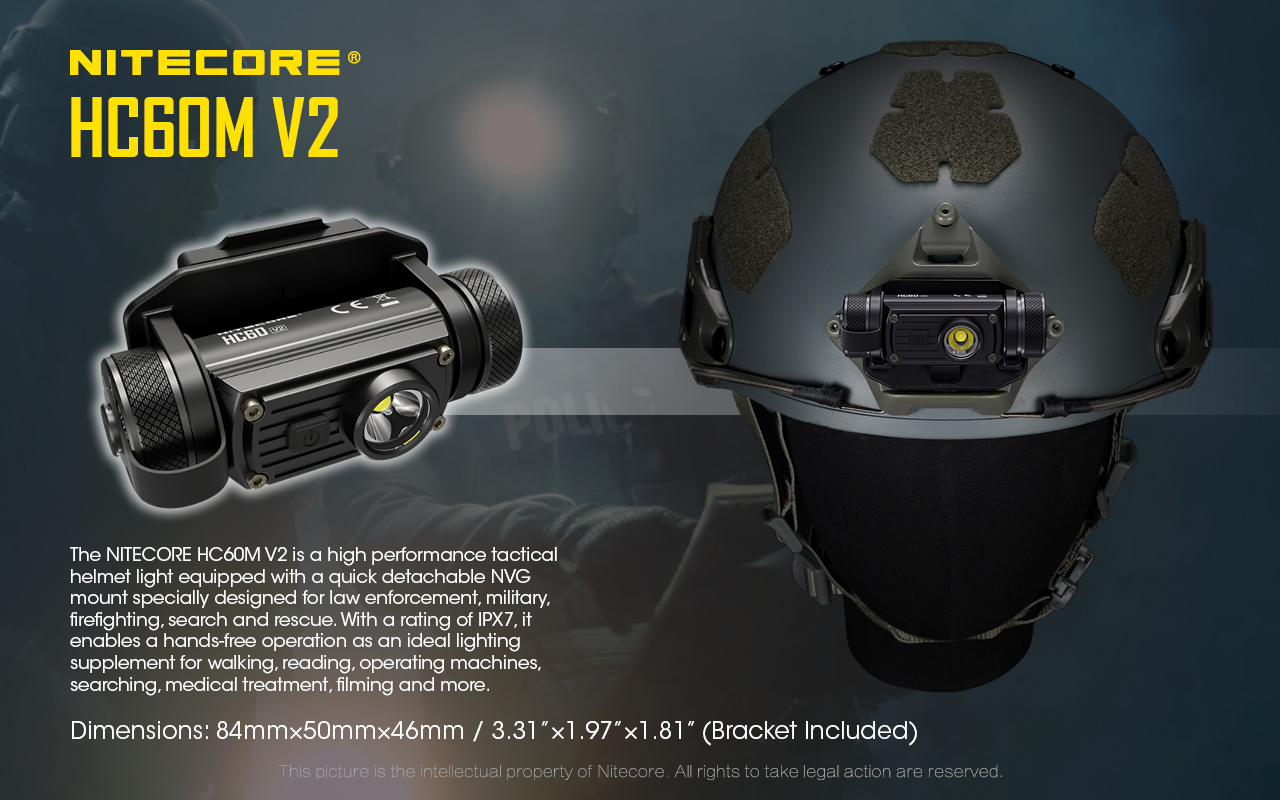 HC60M V2 — caracteristici