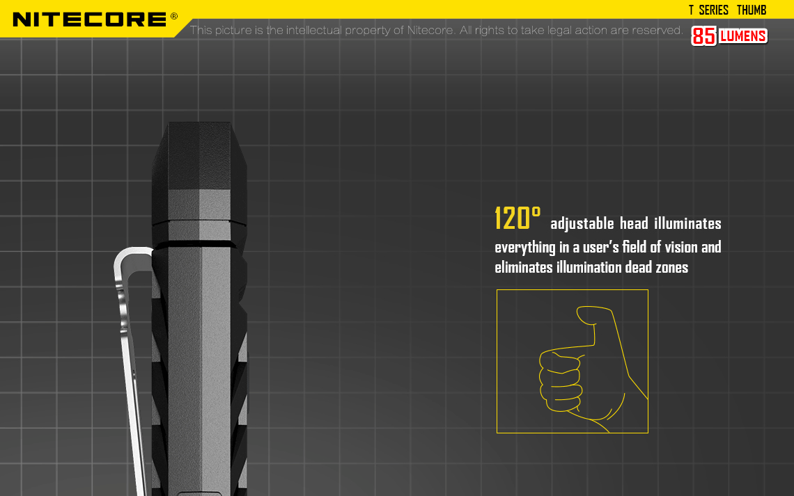 Thumb — caracteristici