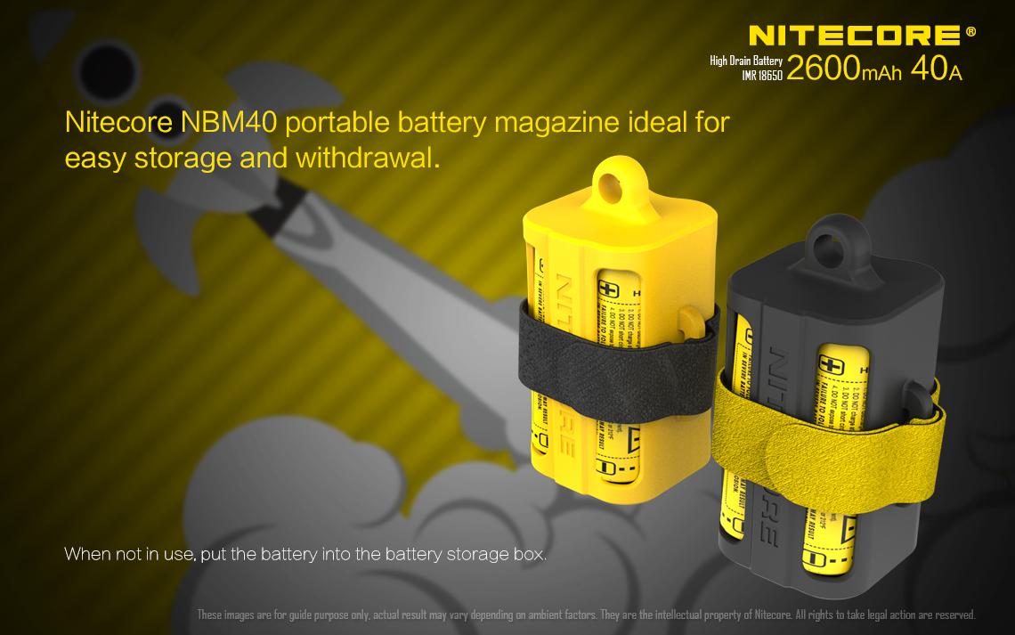 IMR18650 2600mAh 40A — caracteristici