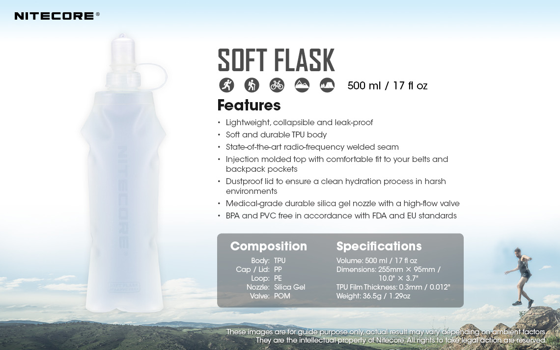 Soft Flask — caracteristici