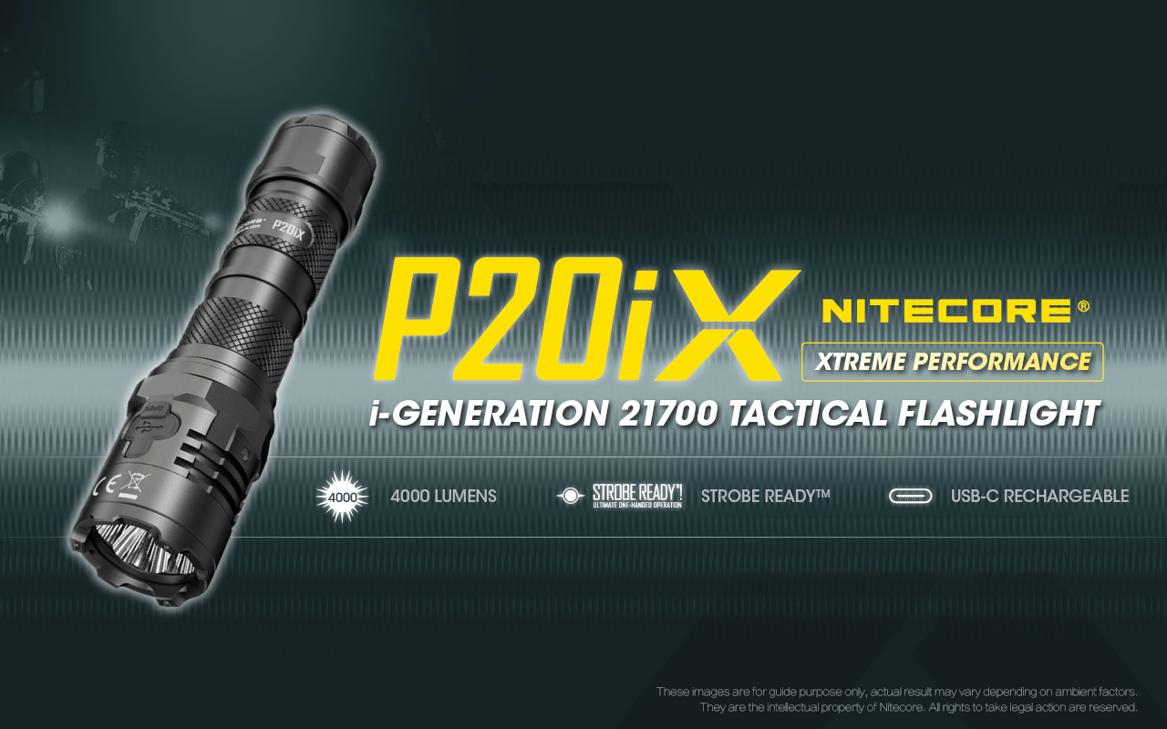 P20iX — caracteristici