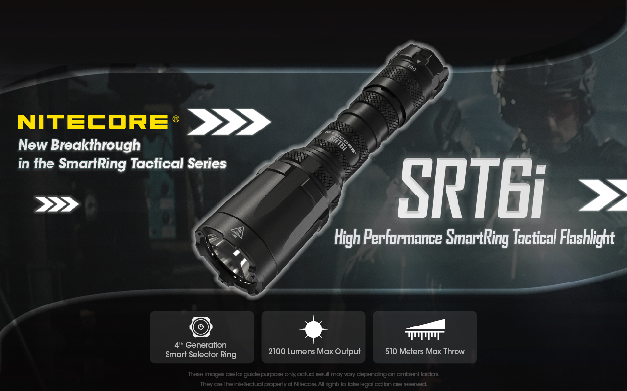 SRT6i — caracteristici