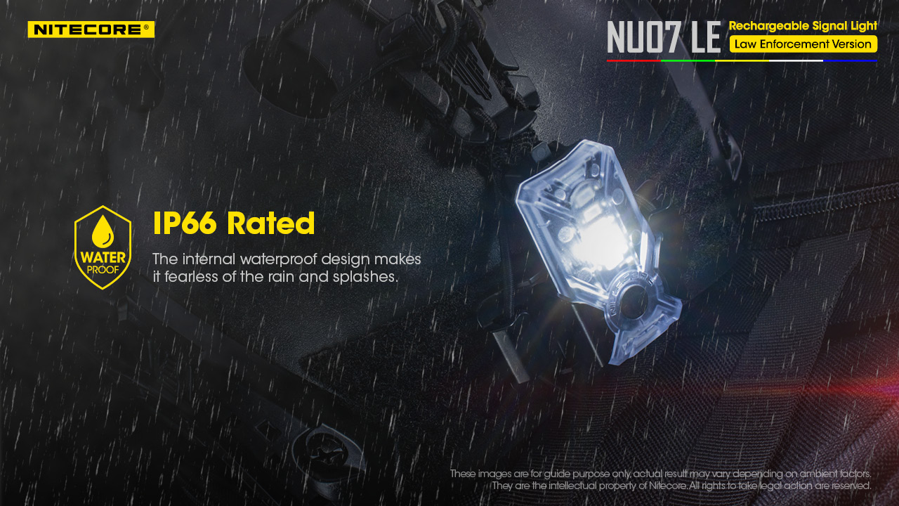 NU07 LE — caracteristici