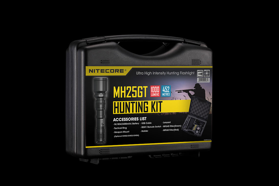 MH25GT HUNTING KIT — caracteristici
