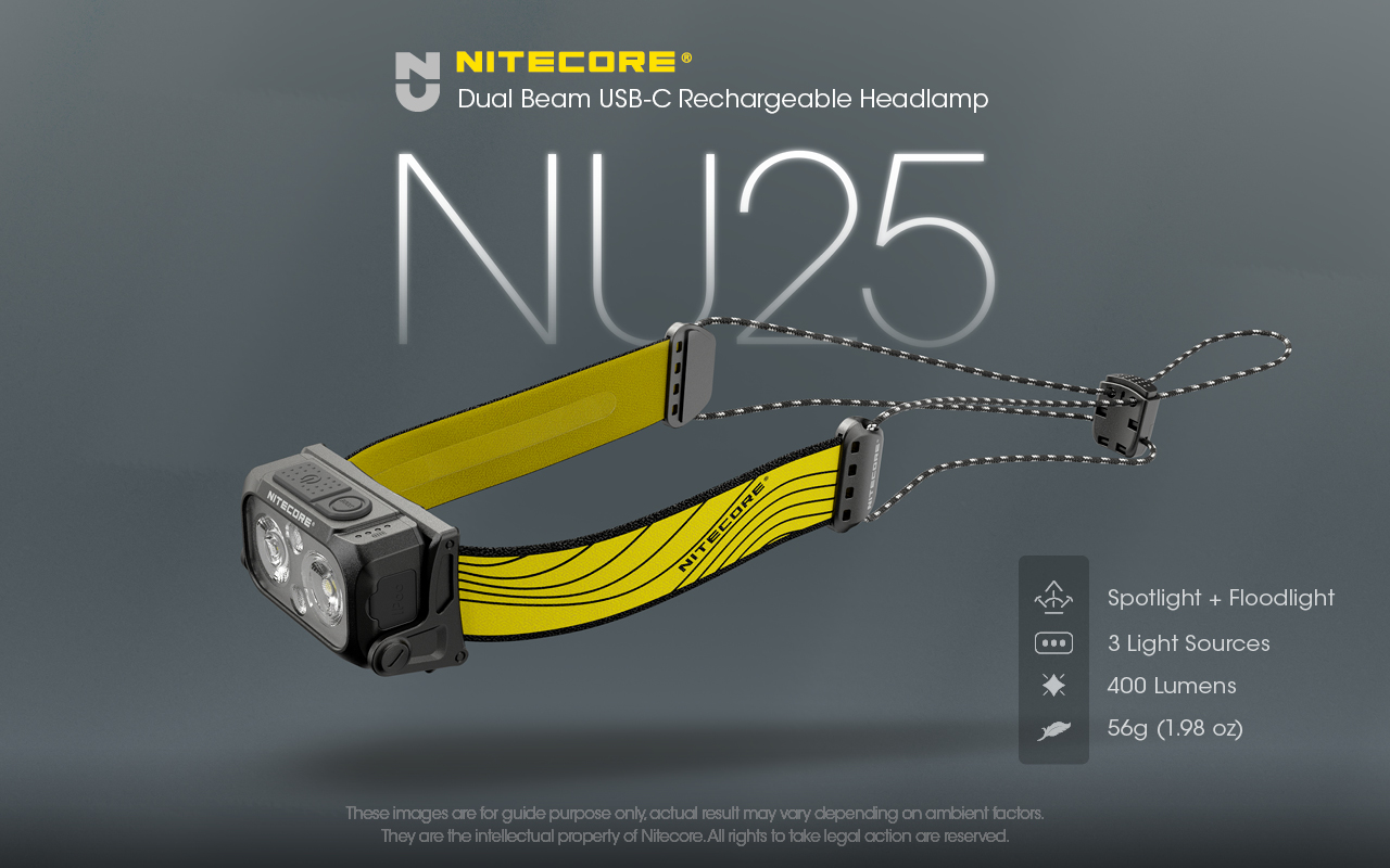 NU25 — caracteristici