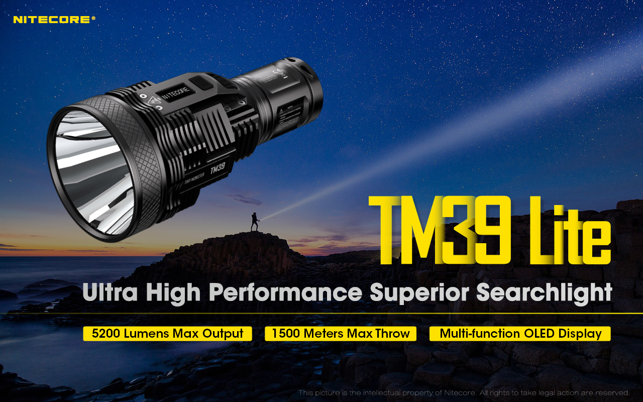 TM39 Lite — caracteristici