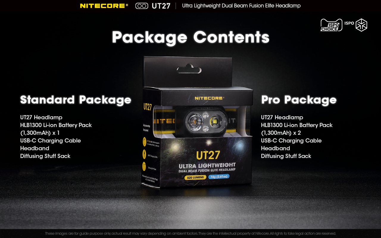 UT27 — caracteristici