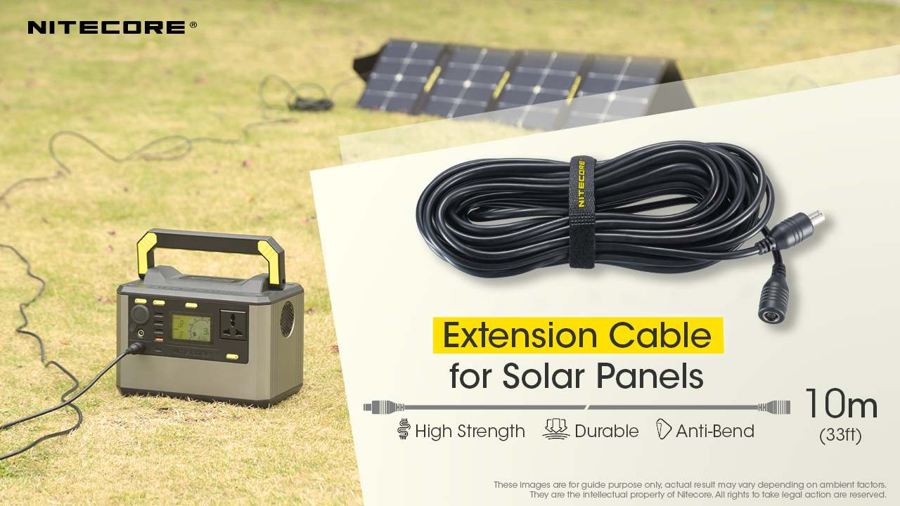 10m Extension Cable — caracteristici