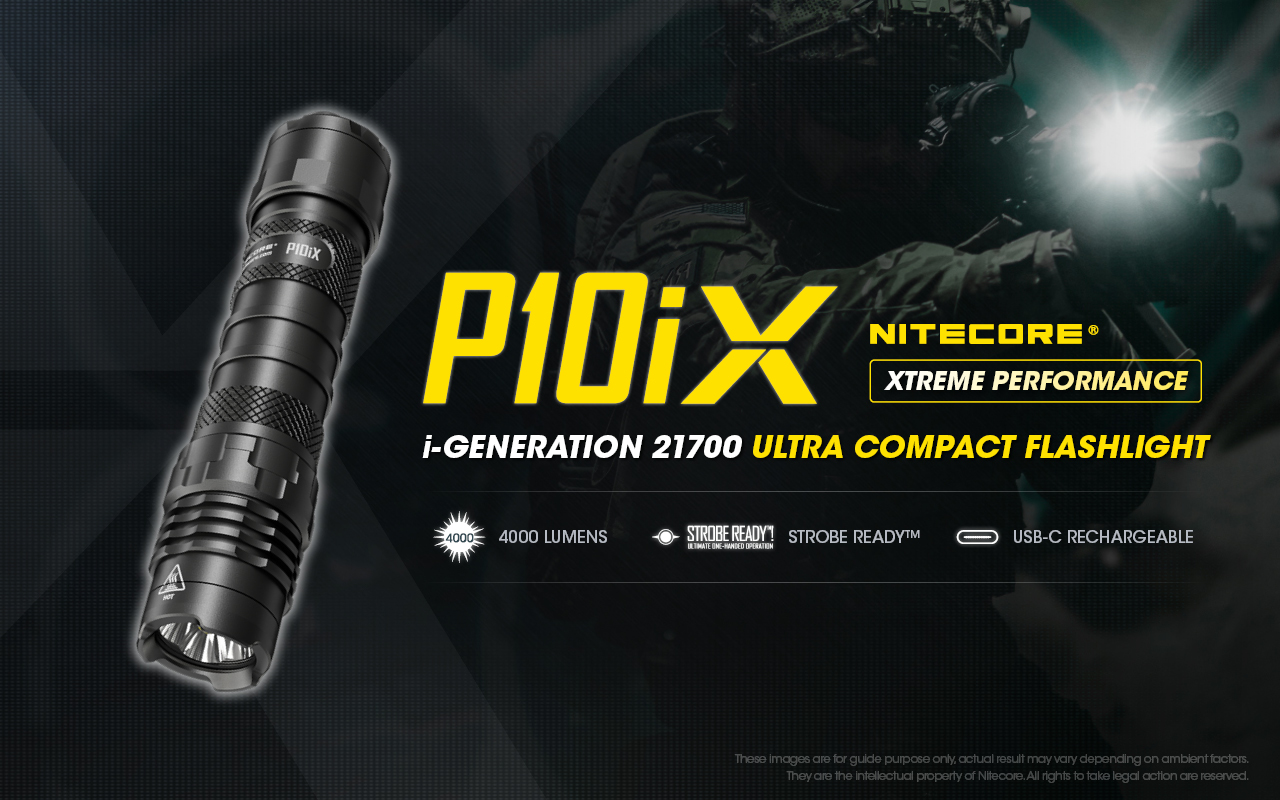 P10iX — caracteristici