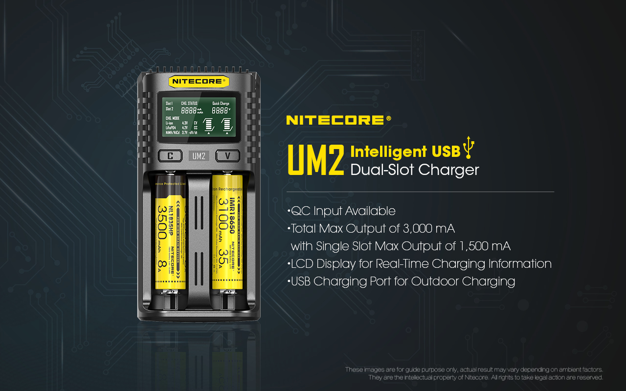 UM2 — caracteristici