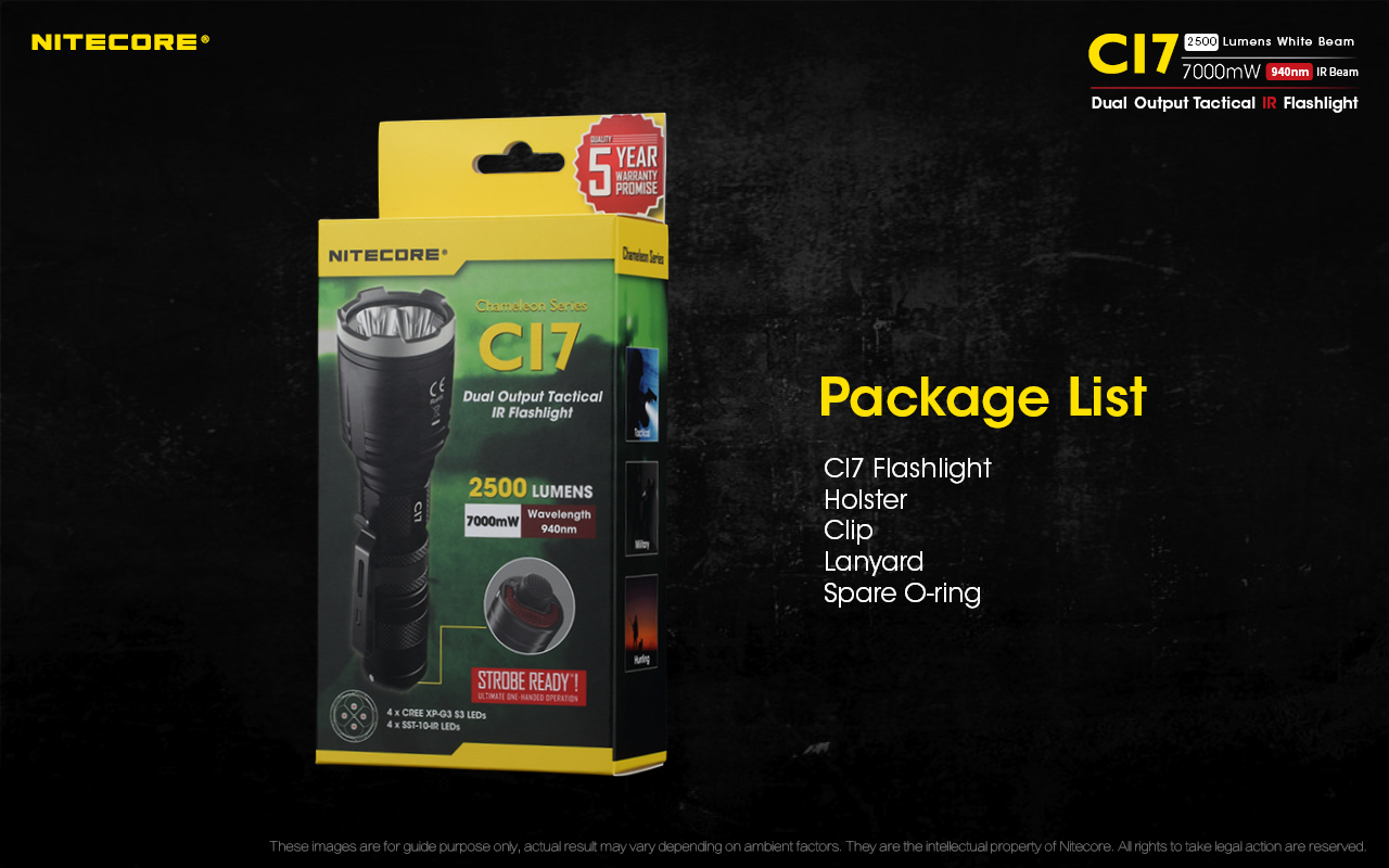 CI7 — caracteristici