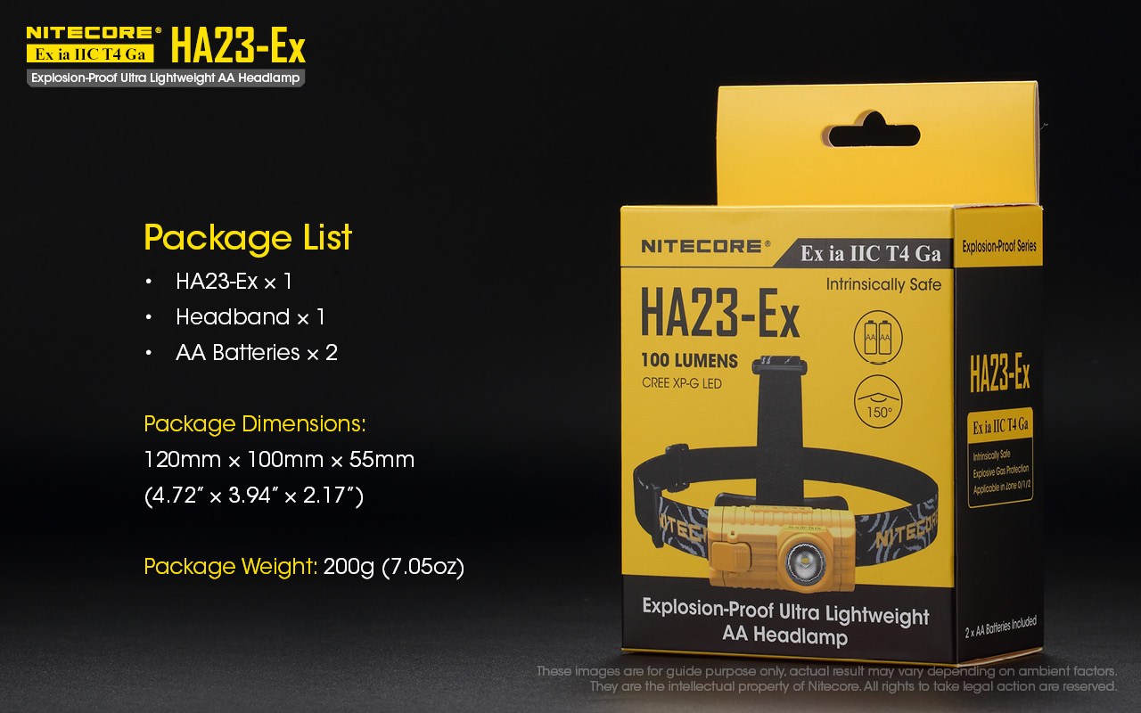 HA23-Ex — caracteristici