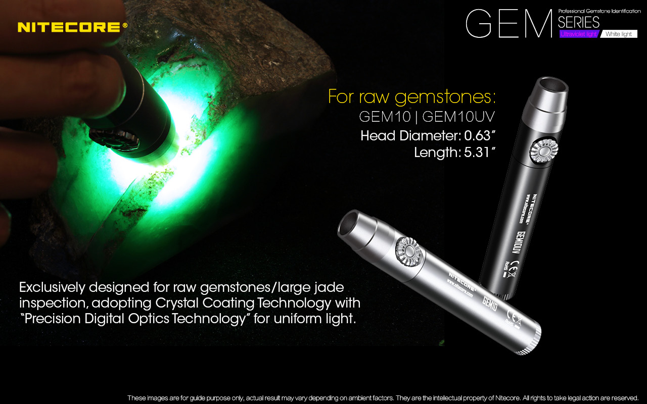 GEM8 — caracteristici