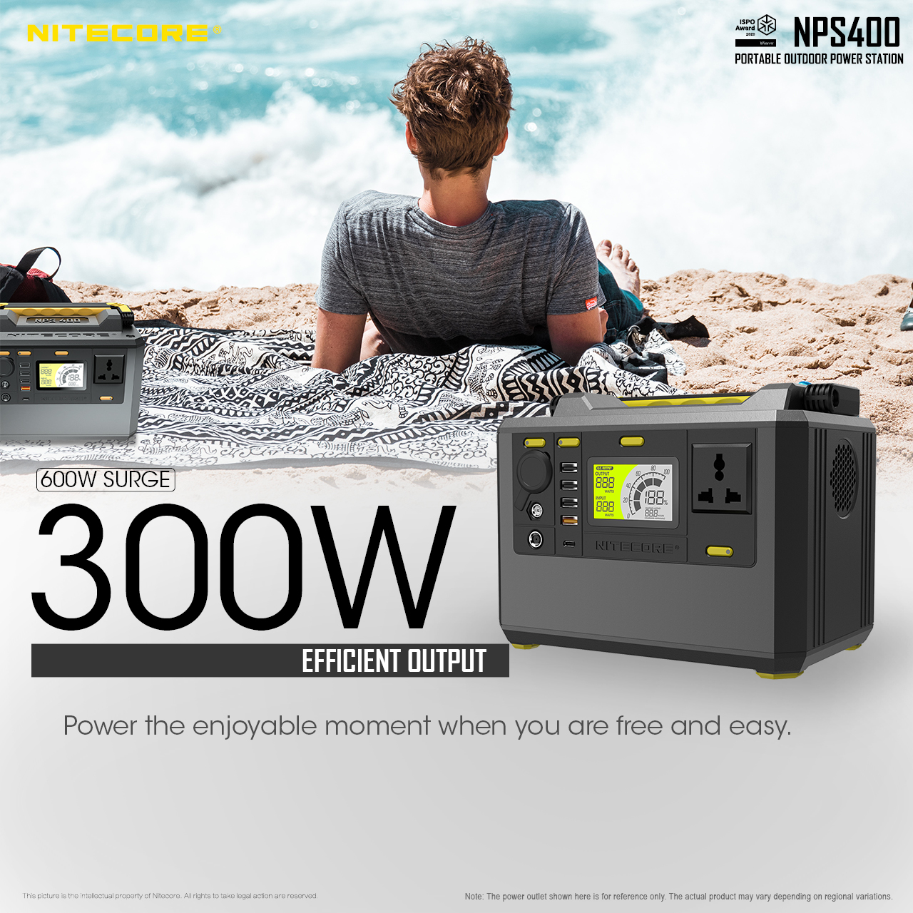 NPS400 — caracteristici