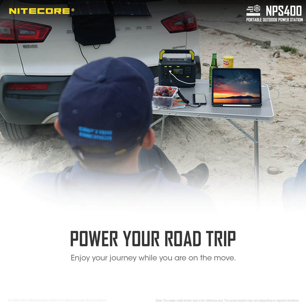 NPS400 — caracteristici