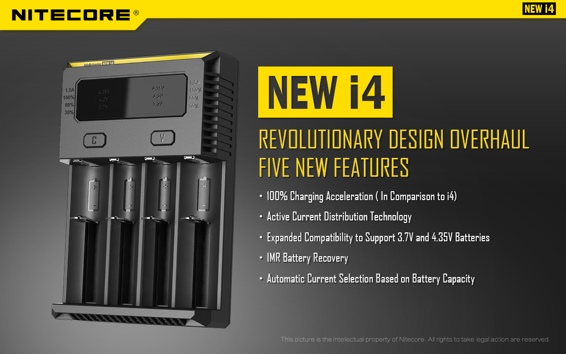 NEW i4 — caracteristici
