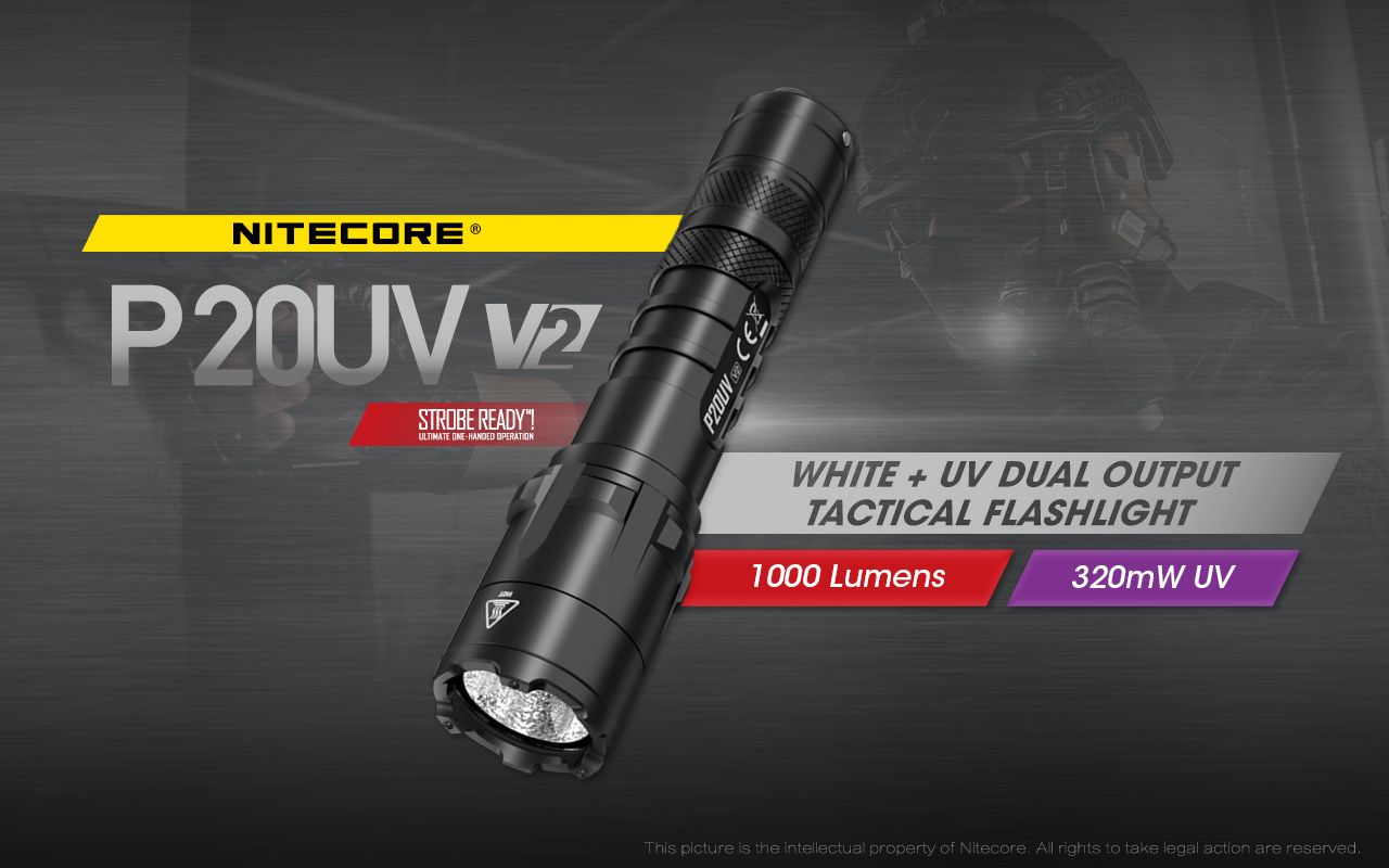 P20UV V2 — caracteristici