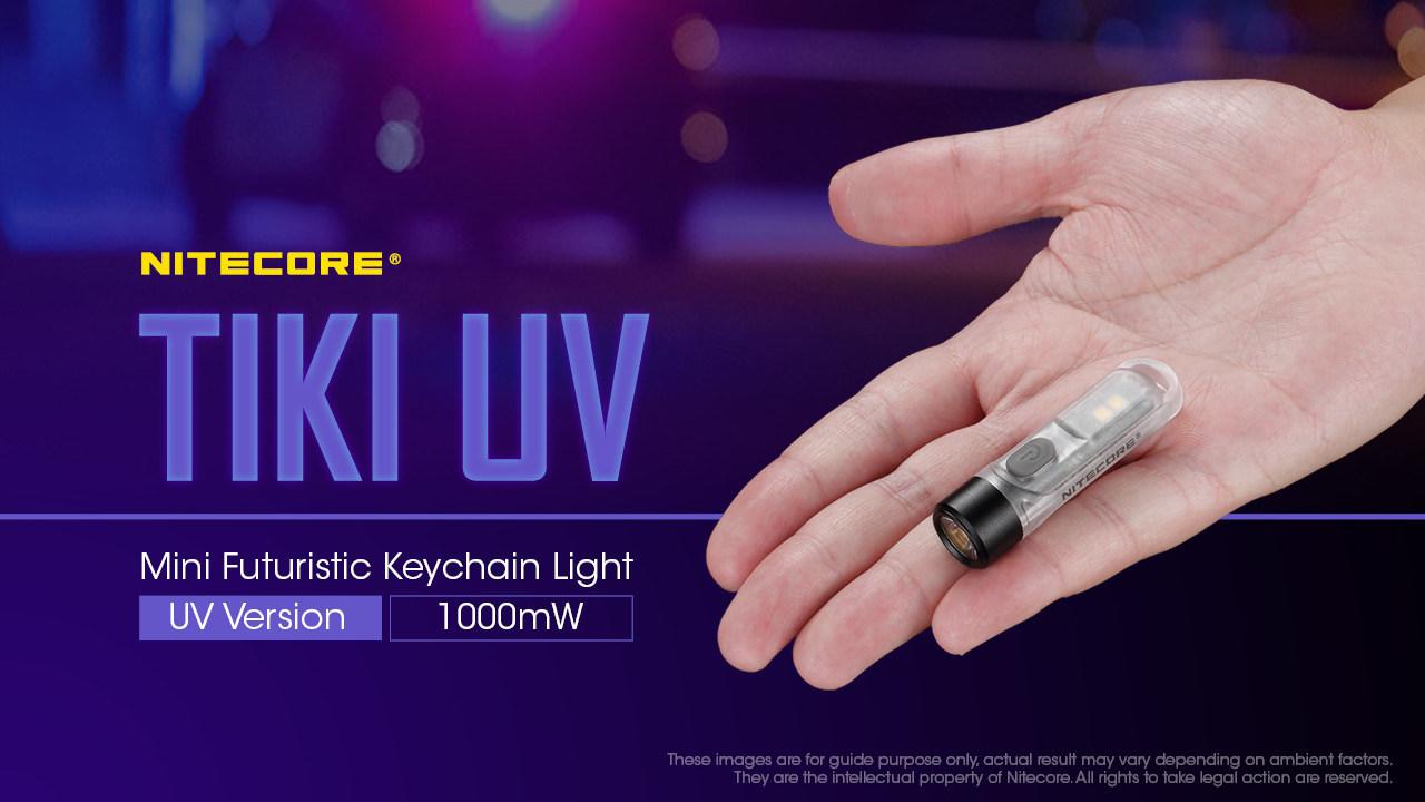 TIKI UV — caracteristici
