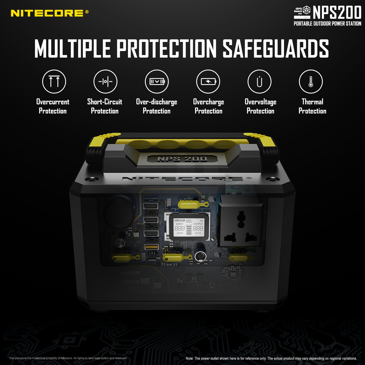 NPS200 — caracteristici