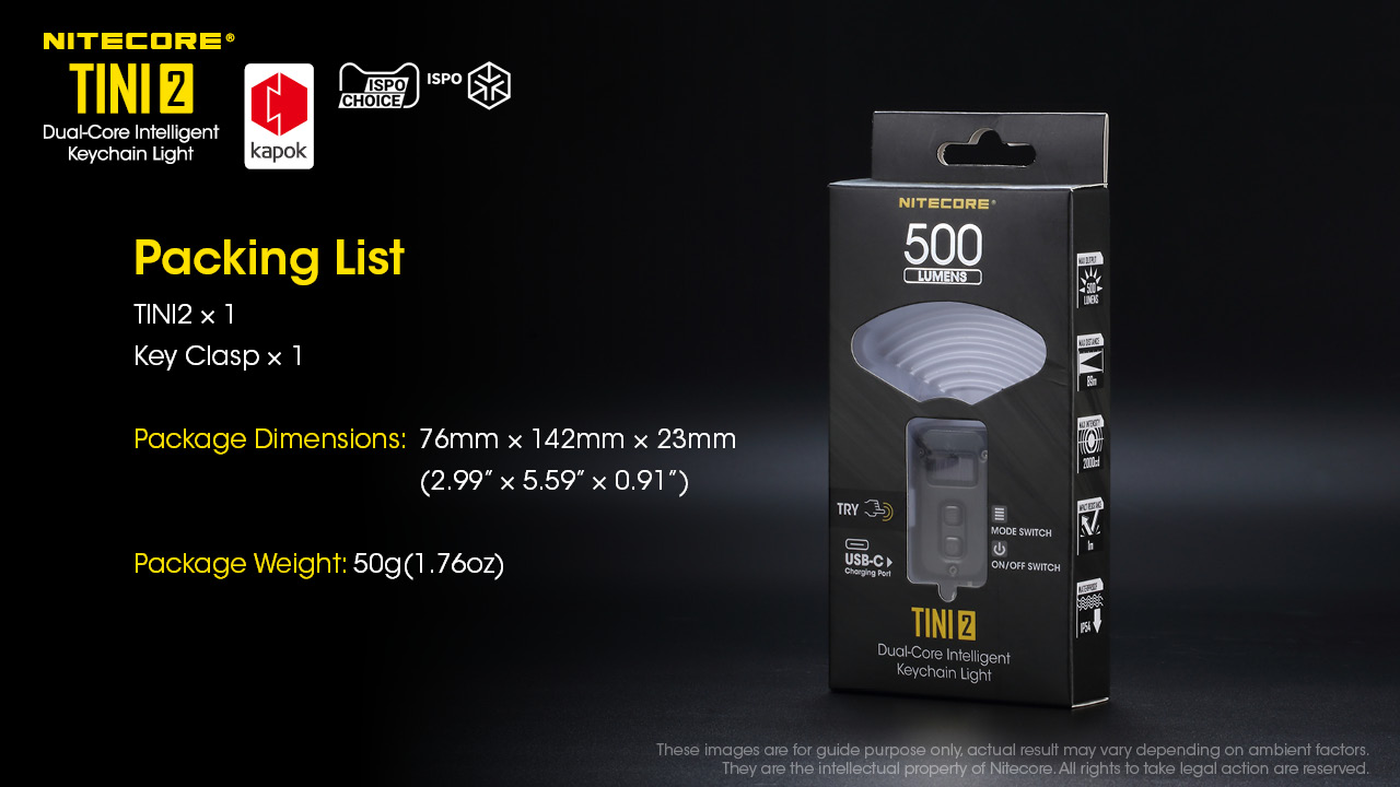 TINI2 — caracteristici