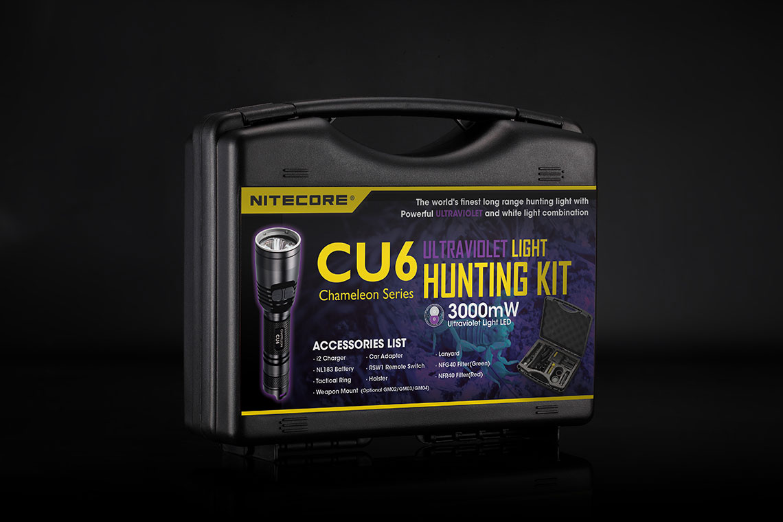 CU6 HUNTING KIT — caracteristici