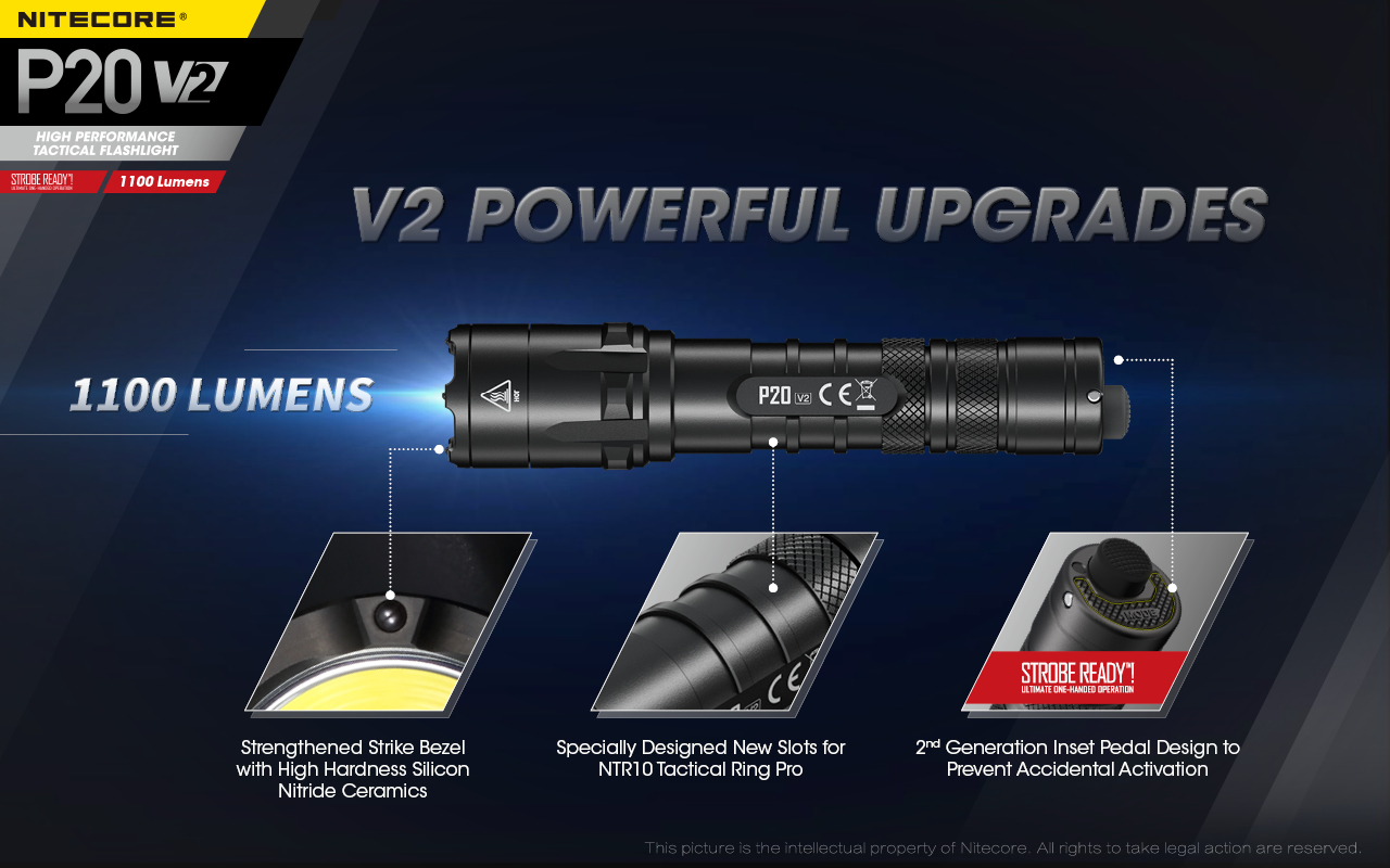 P20 V2 — caracteristici