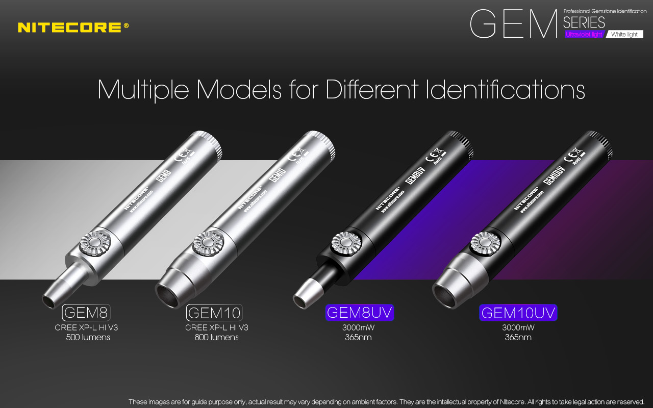 GEM8 — caracteristici
