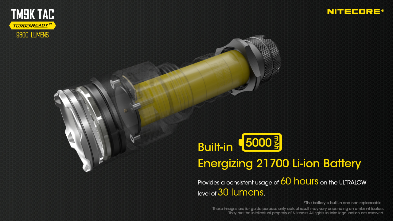 TM9K TAC — caracteristici