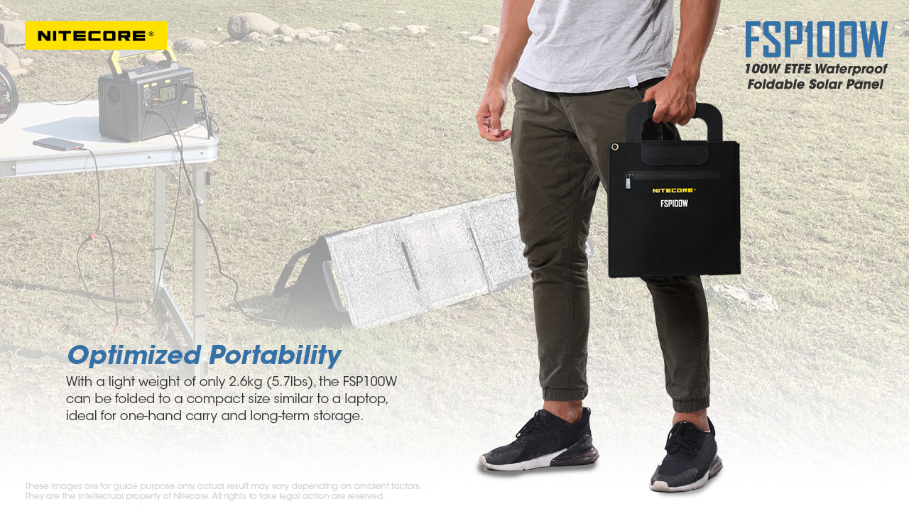 FSP100W — caracteristici