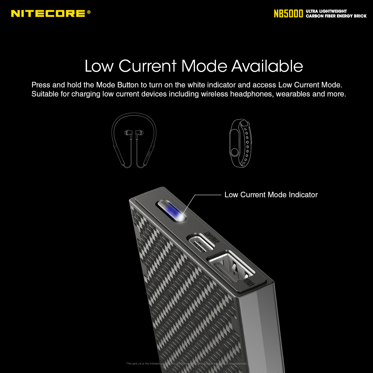 NB5000 — caracteristici